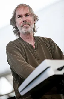 Rock Music Prints: Bill Payne of Little Feat, 2010. Artist: Alan John Ainsworth