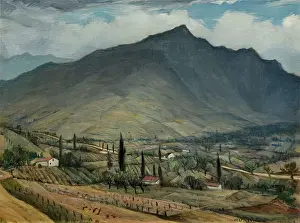 1925 Prints: Pays Basque, c1925. Creator: CRW Nevinson