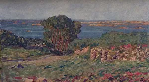 Studio Volume 35 Prints: Paysage De Bretegne, c1900, (1905). Artist: Jean Francis Auburtin