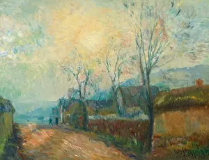 Country Landscape Prints: Paysage de campagne. Creator: Lebourg, Albert (1849-1928)