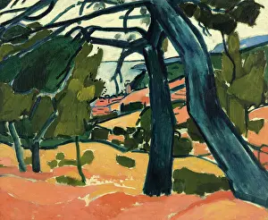 Noon Prints: Paysage a Cassis, 1907. Creator: Derain, Andre (1880-1954)