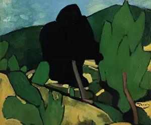 Noon Prints: Paysage a Cassis, 1907. Creator: Derain, Andre (1880-1954)
