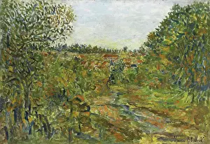 Paysage a Montmagny, c1906. Creator: Utrillo, Maurice (1883-1955)
