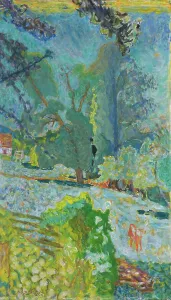 Country Estate Prints: Paysage normand, 1920. Creator: Bonnard, Pierre (1867-1947)