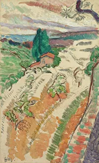 Matisse Prints: Paysage, St. Tropez, c1904. Creator: Matisse, Henri (1869-1954)