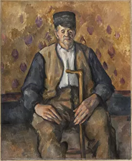 Paul 1839 1906 Collection: Paysan assis (Seated peasant), 1900-1904