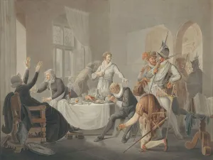 Shipowner Prints: P.D. Hasselaer makes himself known... 1809-1810. Creator: Pieter Bartholomeusz. Barbiers