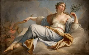 Dumont Prints: Peace. Artist: Dumont, Jacques (1701-1781)
