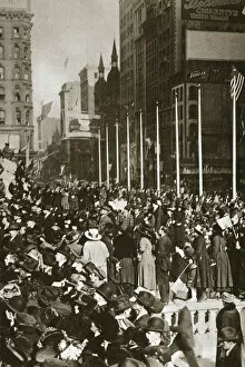 Armistice Gallery: When peace came, New York City, USA, 1918