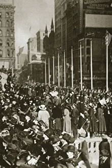 Jubilation Collection: When peace came, New York City, USA, 1918