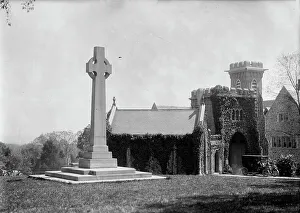 Celtic Cross Prints: Peace Cross At Cathedral of Washington