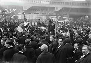 Armistice Prints: Peace Hurrah, 11 Nov 1918. Creator: Bain News Service