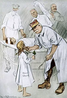 Peace and Intervention: German Militarism on the Allies Operating Table, 1916