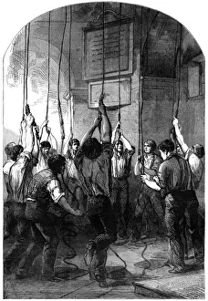 Peace rejoicings, 1856