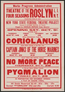 No More Peace, Roslyn, NY, 1937. Creator: Unknown