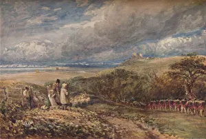 David The Elder Prints: Peace and War, c1848. Artist: David Cox the elder