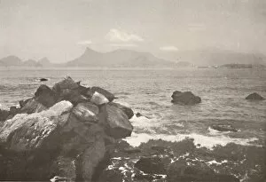 Wmheinemann Collection: The peaceful bay of Rio, 1914