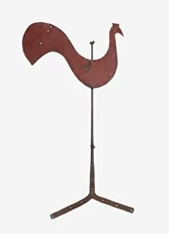 Direction Gallery: Peacock Weather Vane, 1800 / 60. Creator: Unknown