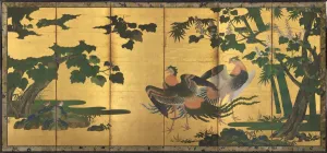 Attributed To Prints: Peafowl and Phoenixes, late 1500s