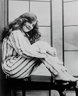 Pyjamas Prints: Pearl Aufrere, between c1910 and c1915. Creator: Bain News Service