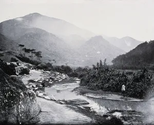 Damp Prints: Pearl River, Kwangtung province
