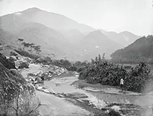 Winding Prints: Pearl River, Kwangtung province, China, 1870. Creator: John Thomson