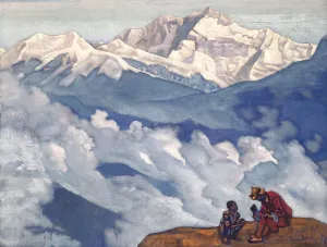 Roerich Prints: Pearl of Searching, 1924. Artist: Nicholas Roerich