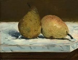 Manet Edouard Gallery: Pears, 1880. Creator: Edouard Manet