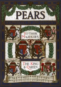 Pears, soapmakers by appointment to the majesties, c19th century Pears, soapmakers by appointment to the majesties, c19th century