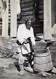 Images Dated 19th November 2009: A peasant, 1890s