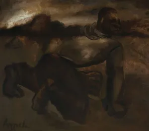 Crawling Prints: The Peasant, 1934. Creator: Constant Permeke
