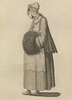 Gambado Geoffrey Prints: Peasant of the Alps, June 1, 1771. Creator: Unknown