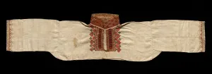 Hardanger Prints: Peasant Blouse, 19th century. Creator: Unknown