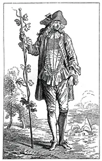 Peasant Costume, (1885). Artist: Jean-Antoine Watteau