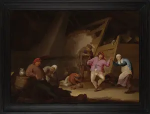 Peasant Dance, c1640-50. Creator: Anthonie Victoryns