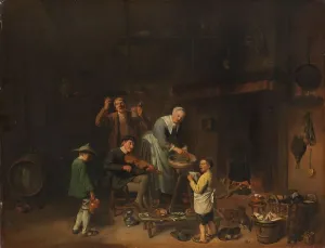 Cooking Pots Prints: Peasant Family Singing, 1640-1677. Creator: Pieter Jacobsz. Duyfhuijsen