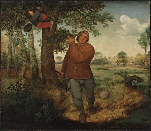Art History Museum Prints: The Peasant and the Nest Robber, 1568