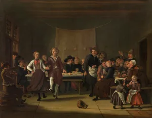 Peasant Wedding. Creator: Jan Victors