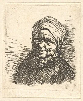 Peasant Woman, 1610-85. Creator: Adriaen van Ostade