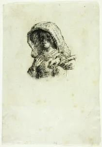 Peasants Going to Work, 1863. Creator: Jean Francois Millet