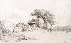 1826 Prints: Peckham Rye, c1826. Creator: Andrew Geddes