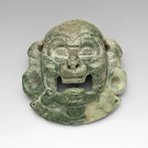 Jadeite Prints: Pectoral, A. D. 200 / 800. Creator: Unknown