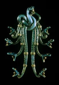 Extravagant Prints: Pectoral, late 19th / 20th century. Artist: Rene Lalique