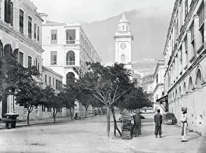 Gradient Prints: Pedder Street, Hong Kong, 1868/1871. Creator: John Thomson