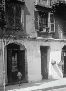 Nitrate Negatives Prints: Pedesclaux-Lemonnier House, 640 Royal Street