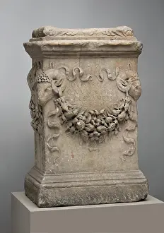 1st Century Ad Prints: Pedestal, 1st century. Creator: Unknown