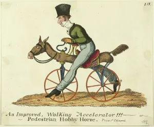 Hobby Horse Prints: Pedestrian Hobby Horse, n.d. Creator: JL Marks