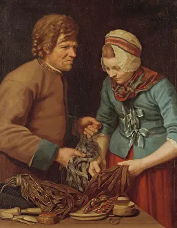 Per Hillestrom Prints: The Pedlar, mid-18th-early 19th century. Creator: Per Hillestrom