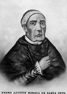 Cuba Gallery: Pedro Agustin Morell de Santa Cruz (1694-1768), Bishop of Havana, c1910