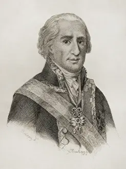 Pedro de Alcantara Tellez Giron y Pacheco (1755-1807), Spanish Lieutenant General, 1851. Creators: Martinez, Rodriguez